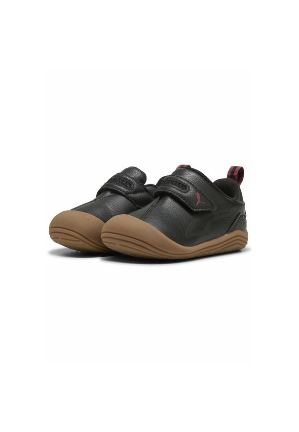 Puma - Sneakersy dla małych dzieci Kitten PUMA Black Team Regal Red. Kolor: czerwony, wielokolorowy, czarny. Sport: turystyka piesza