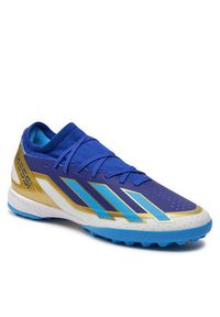 Adidas - adidas Buty X Crazyfast Messi League Turf Boots ID0718 Niebieski. Kolor: niebieski #4
