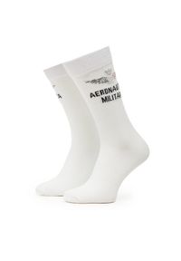 Skarpety długie Aeronautica Militare. Kolor: biały #1
