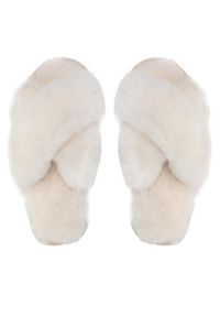 Kapcie EMU Australia. Kolor: biały #1