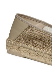 Geox Espadryle D Lampedusa D46V0A 01106 C6029 Brązowy. Kolor: brązowy. Materiał: materiał #3