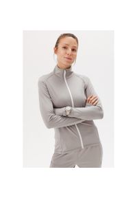 ROUGH RADICAL - Damska bluza sportowa treningowa Rough Radical Activ Run Women. Kolor: szary. Sport: bieganie #1