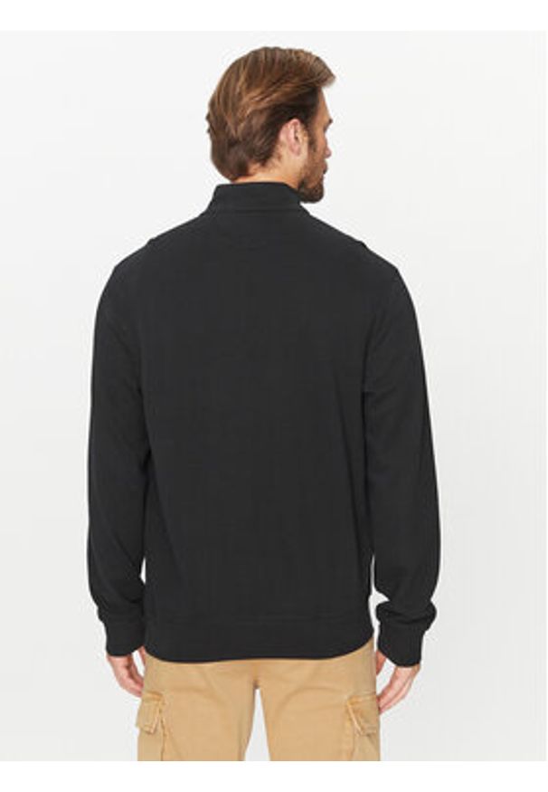 Polo Ralph Lauren Bluza 710812963037 Czarny Regular Fit. Typ kołnierza: polo. Kolor: czarny. Materiał: bawełna