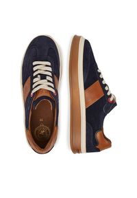 Beverly Hills Polo Club Sneakersy WI34-3410-17438-01 Granatowy. Kolor: niebieski. Materiał: zamsz, skóra #5