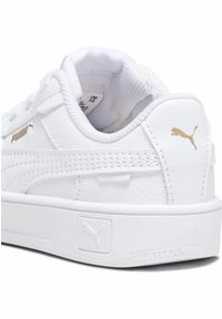 Puma - Sneakersy Carina Street dla małych dzieci PUMA White Gold. Kolor: biały, żółty, wielokolorowy. Sezon: lato