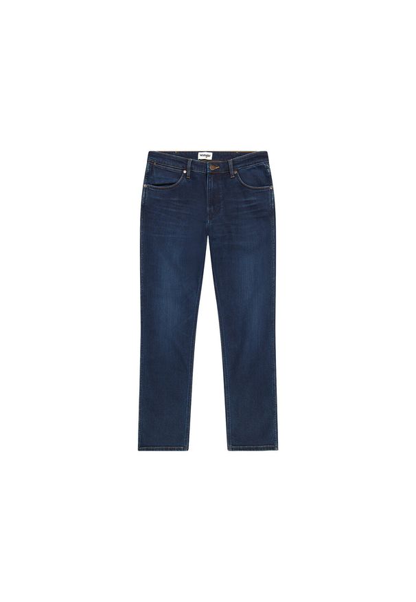 Wrangler - WRANGLER MĘSKIE SPODNIE JEANSOWE GREENSBORO SUNSET RINSE 112357414 W15Q008820