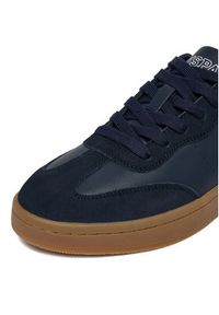 U.S. Polo Assn. Sneakersy EO-ROWAN001M/6LS1 Granatowy. Kolor: niebieski. Materiał: syntetyk, skóra #4