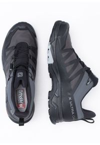 salomon - Buty trekkingowe męskie czarne Salomon X Ultra 4 GTX. Kolor: czarny. Materiał: guma, syntetyk, materiał. Szerokość cholewki: normalna. Technologia: Gore-Tex. Sport: turystyka piesza #3