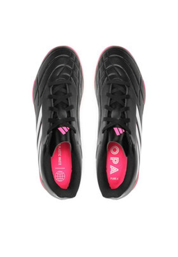 Adidas - adidas Buty do piłki nożnej Copa Pure.4 Indoor Boots GY9051 Czarny. Kolor: czarny. Materiał: syntetyk