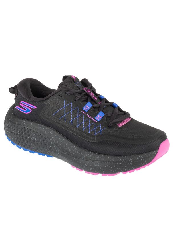 skechers - Buty sportowe Sneakersy damskie, Go Run Supersonic Max A/T. Kolor: czarny. Sport: bieganie