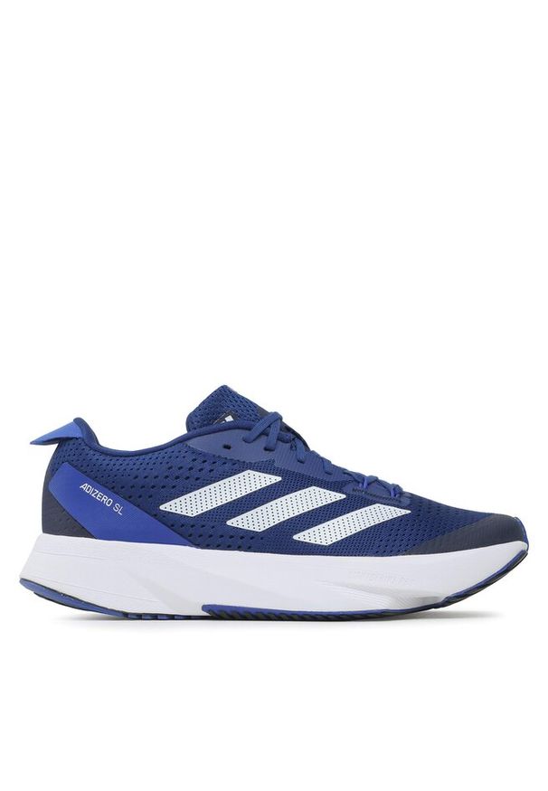 Adidas - Buty do biegania adidas. Kolor: niebieski. Sport: bieganie