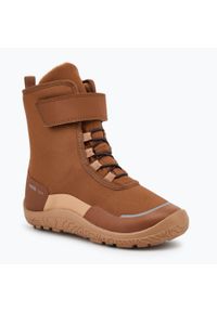 Śniegowce dziecięce Reima Talvella Junior. Kolor: brązowy. Sezon: zima #1