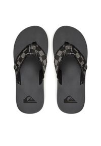 Quiksilver Japonki AQYL100047 Czarny. Kolor: czarny. Materiał: materiał #1