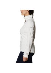 columbia - Bluza sportowa damska Columbia Glacial IV Half Zip Fleece. Kolor: biały. Materiał: polar