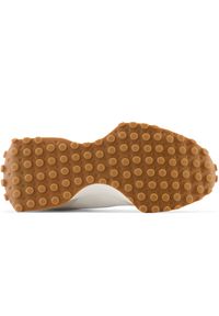 Buty damskie New Balance WS327OR – szare. Okazja: na co dzień. Kolor: szary. Materiał: guma, skóra, dresówka, materiał. Szerokość cholewki: normalna. Sezon: wiosna #5