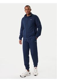 Guess Spodnie dresowe Z6RB12 KAIJ1 Granatowy Regular Fit. Kolor: niebieski. Materiał: bawełna #5