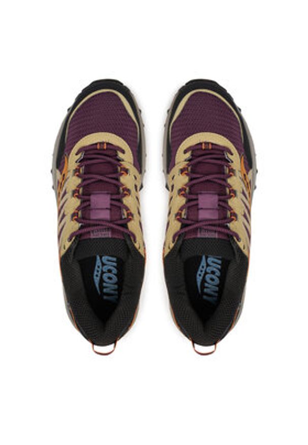 Saucony Sneakersy Grid Peak S70814 7 Kolorowy. Materiał: materiał. Wzór: kolorowy