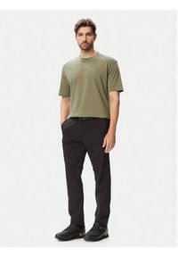 BOSS T-Shirt Tee 10 50519368 Khaki Relaxed Fit. Kolor: brązowy. Materiał: bawełna #2