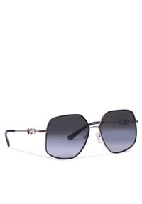 Michael Kors Okulary przeciwsłoneczne 0MK1127J Granatowy. Kolor: niebieski #1