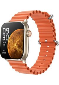 Smartwatch Hagen HC63.115.538 Pomarańczowy. Rodzaj zegarka: smartwatch. Kolor: pomarańczowy #1