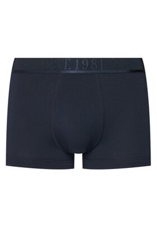 Emporio Armani Underwear Komplet 3 par bokserek EM000259 AF10780 MB139 Granatowy. Kolor: niebieski. Materiał: bawełna