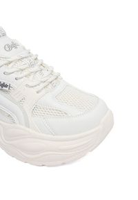Buffalo Sneakersy Yuno 1636487 Biały. Kolor: biały. Materiał: skóra #6