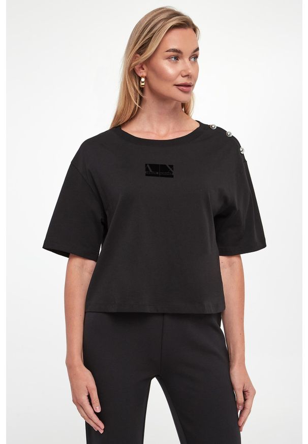 Armani Exchange - T-shirt damski ARMANI EXCHANGE