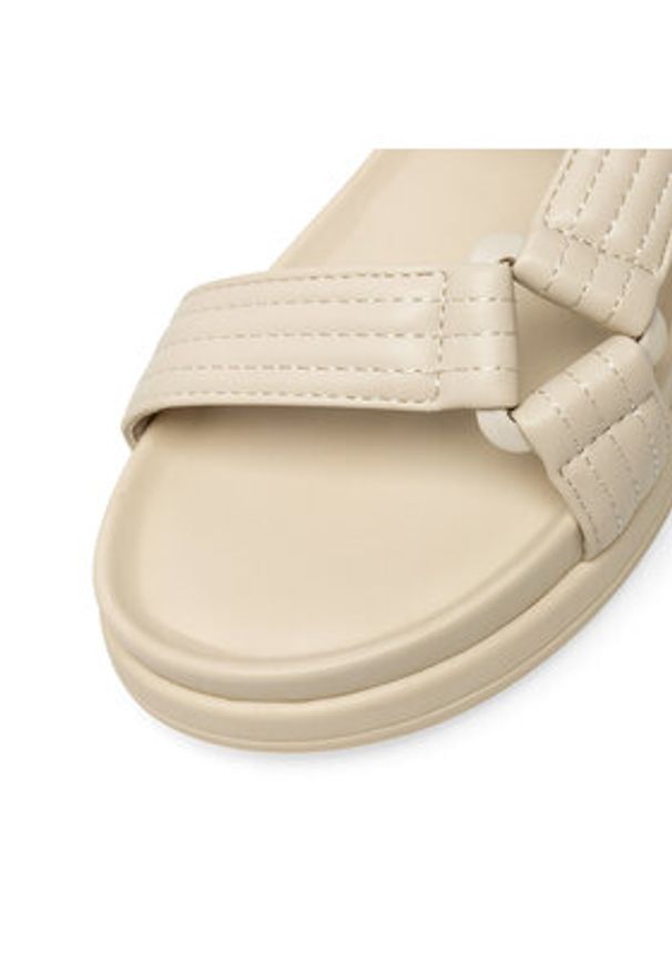 Jenny Fairy Sandały STACY WS6099-02 Beżowy. Kolor: beżowy. Materiał: syntetyk