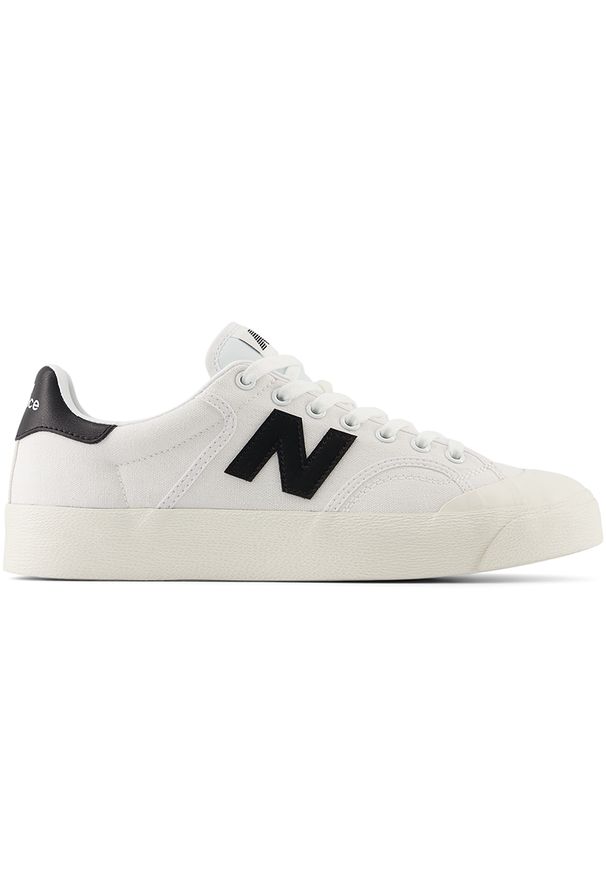 Buty unisex New Balance BB100CVA – białe. Okazja: na co dzień. Kolor: biały. Materiał: materiał, syntetyk, guma. Szerokość cholewki: normalna. Obcas: na platformie