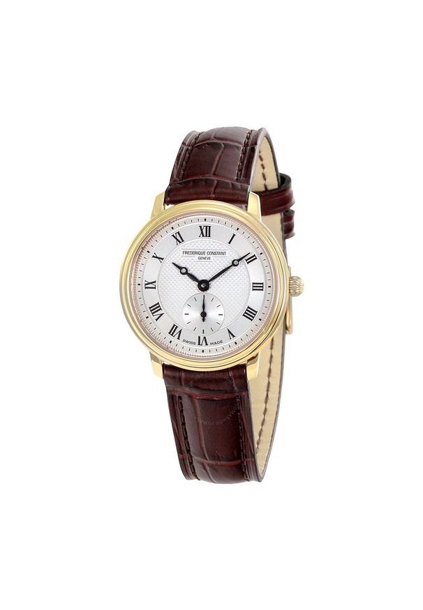FREDERIQUE CONSTANT RABAT ZEGAREK Slim Line FC-235M1S5. Styl: elegancki