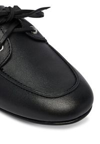 Karl Lagerfeld - KARL LAGERFELD Baleriny KL40825 Czarny. Kolor: czarny. Materiał: skóra #3