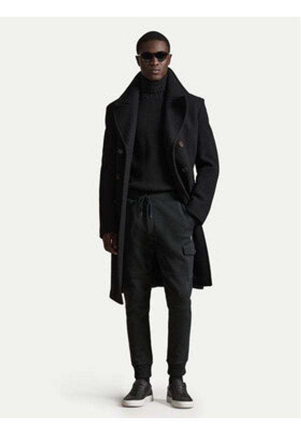 Polo Ralph Lauren Spodnie dresowe 710980340501 Czarny Regular Fit. Kolor: czarny. Materiał: bawełna