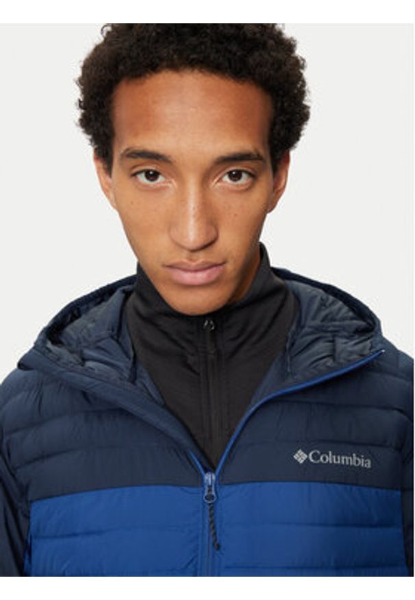 columbia - Columbia Kurtka outdoor Silver Falls™ II 2098722 Niebieski Active Fit. Kolor: niebieski. Materiał: syntetyk. Sport: outdoor