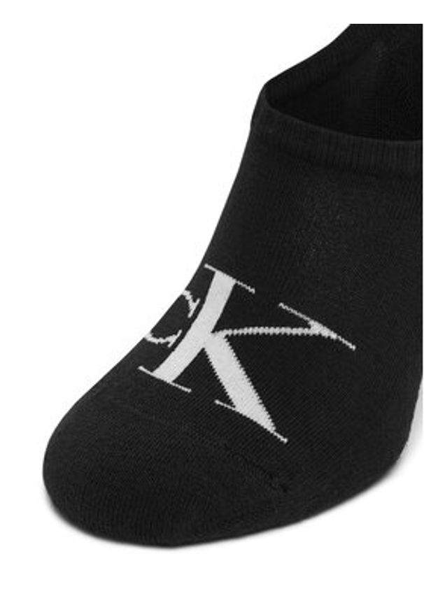 Calvin Klein Stopki 701228809 Czarny. Kolor: czarny. Materiał: bawełna