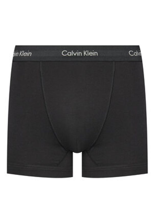 Calvin Klein Underwear Komplet 3 par bokserek 0000U2662G Czarny. Kolor: czarny. Materiał: bawełna