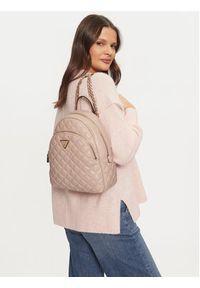 Guess Plecak HWQG87 48320 Beżowy. Kolor: beżowy. Materiał: skóra #2