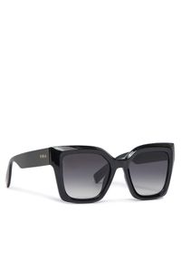 Furla Okulary przeciwsłoneczne WD00121 JT0000 O6000 Czarny. Kolor: czarny