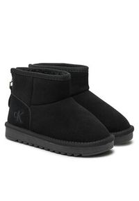 Calvin Klein Jeans Śniegowce Fur Boot V3A5-81036-0187 S Czarny. Kolor: czarny. Materiał: skóra, zamsz #8