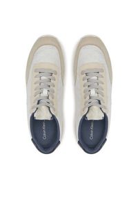 Calvin Klein Jeans Sneakersy YM0YM01263 Biały. Kolor: biały. Materiał: materiał #5