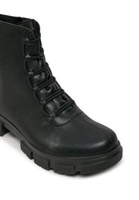 Rieker Trzewiki Y7150-00 Czarny. Kolor: czarny. Materiał: skóra, syntetyk #3