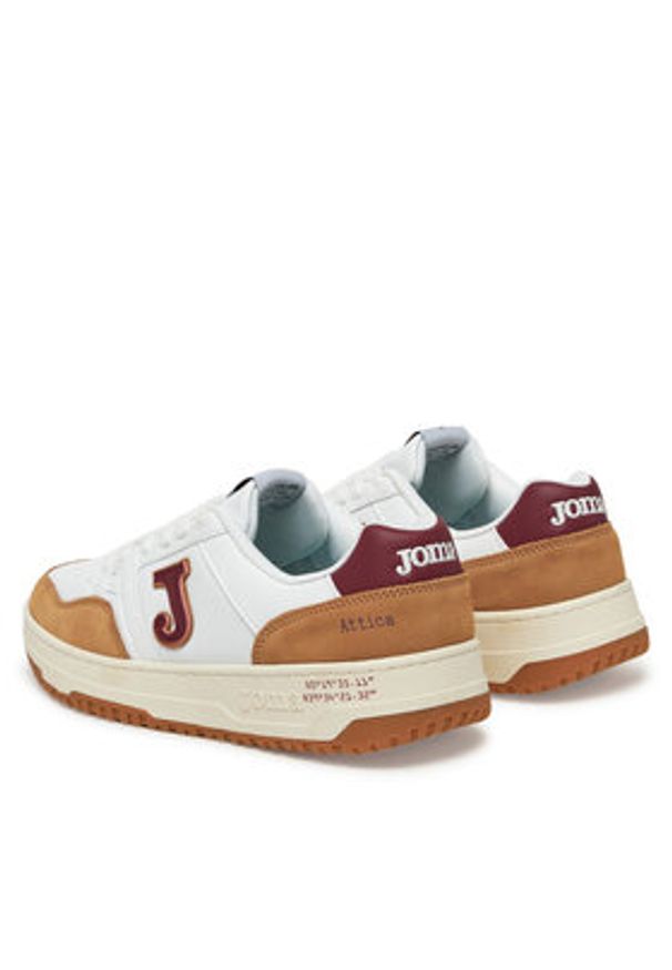 Joma Sneakersy C.Attica 2520 CATTIS2520 Biały. Kolor: biały. Materiał: skóra