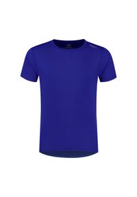ROGELLI - Funkcjonalna koszulka męska Rogelli PROMOTION. Kolor: niebieski, wielokolorowy, czerwony #1