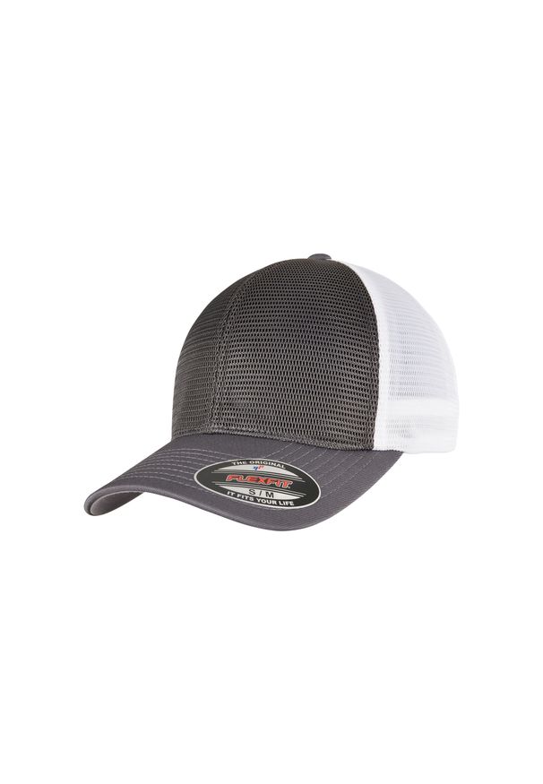 Czapka Urban Classics 360 omnimesh bicolore. Kolor: wielokolorowy, brązowy, biały. Styl: casual