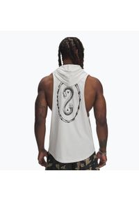 Bluza męska Under Armour Project Rock Snake SL. Kolor: biały