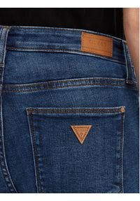 Guess Jeansy WBGA58 D4MZ0 Granatowy Straight Leg. Kolor: niebieski #3