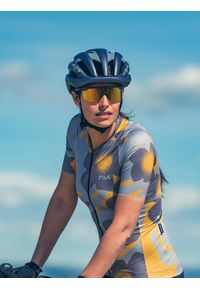 Koszulka rowerowa NORTHWAVE Blade Woman Jersey Short Sleeve. Kolor: beżowy. Materiał: jersey