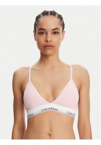 Calvin Klein Underwear Biustonosz braletka 000QF5650E Różowy. Kolor: różowy. Materiał: bawełna