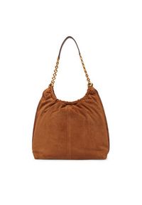 MICHAEL Michael Kors Torebka 30S6A15L7S Brązowy. Kolor: brązowy. Materiał: zamszowe, skórzane #3