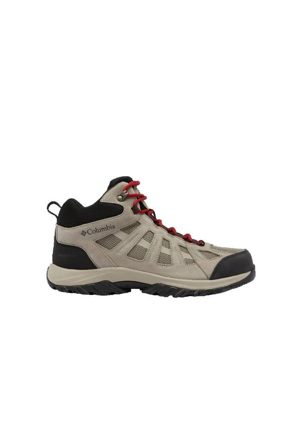 columbia - Buty Trekkingowe Męskie Columbia Redmond III Mid Waterproof. Kolor: czarny, szary, wielokolorowy. Materiał: syntetyk. Sport: turystyka piesza