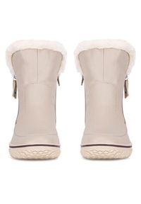 Rieker Botki Z4281-60 Beżowy. Kolor: beżowy. Materiał: materiał #5